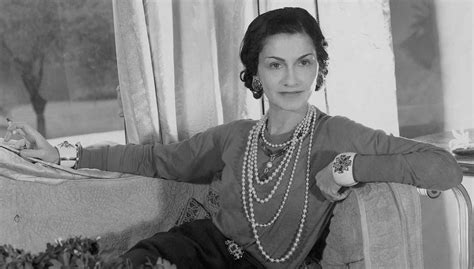 coco chanel de joven